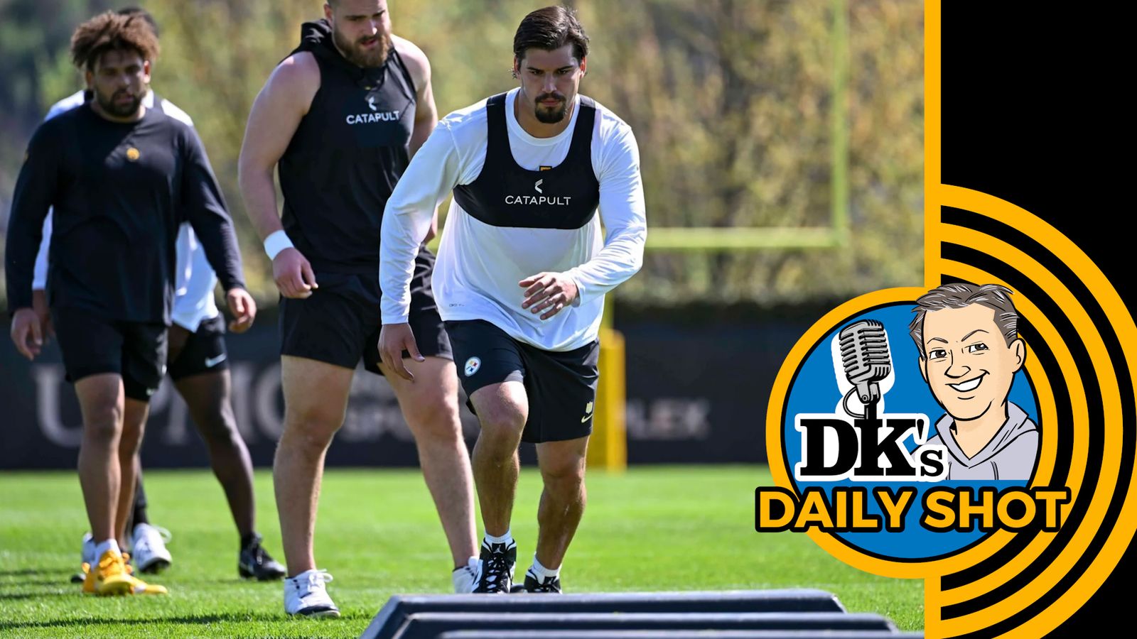 DK's Daily Shot of Steelers: No day at the beach taken on the North Shore (Podcasts)